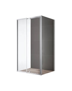 Душевой уголок Cezares VARIANTE-AH-1-90/100-100-C-Cr