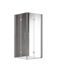 Душевой уголок Cezares ECO-O-ASH-2-80/90-C-Cr