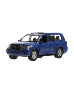Автомобиль игрушечный Toyota Land Cruiser / CRUISER-13-BU Технопарк