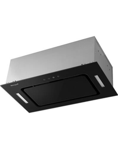 Вытяжка скрытая Weissgauff Intense 600 Touch Black Glass