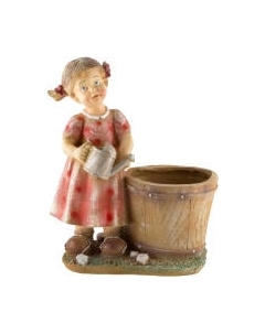 Кашпо Девочка с лейкой / 169343 Park
