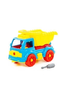 Игрушка-конструктор Полесье Автомобиль-самосвал / 84811