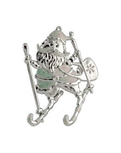 Елочная игрушка Erich Krause Decor Санта на лыжах / 51162 Erich krause