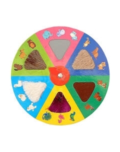 Развивающая игра Zabiaka Тактильное лото. Животные / 4274621