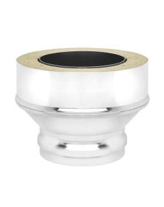 Переходник для дымохода Везувий 0.8мм д. 120х200