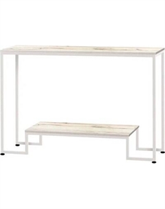 Консольный столик Millwood Пекин 4 Лофт Л 120x35x80