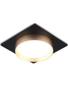 Точечный светильник Ambrella TN5232 BK/GD