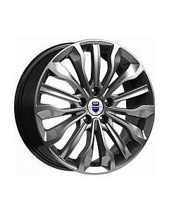 Литой диск K&K Атакама (KC756) 17x6.5" 5x114.3мм DIA 67.1мм ЕТ 45мм DP K&k