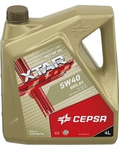 Моторное масло Xtar 5W40 505.01 / 513923690 Cepsa
