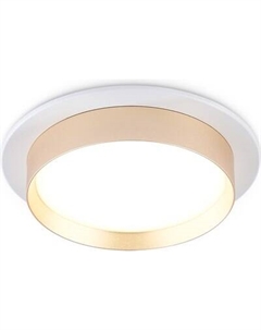 Точечный светильник Ambrella TN5226 WH/GD