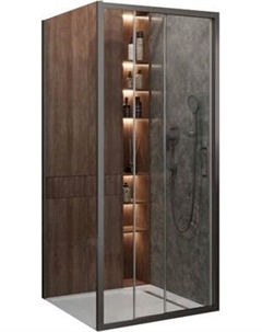 Душевой уголок Cezares MOLVENO-AHF-31-120/90-C-GM-IV