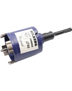 Коронка Hilberg Laser Magnet 4T 68x65мм / HMM68
