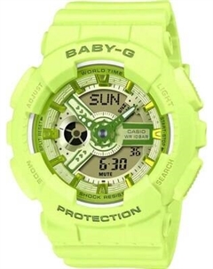 Часы наручные женские Casio BA-110YK-3A