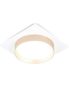 Точечный светильник Ambrella TN5230 WH/GD