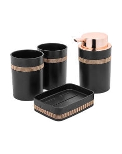 Набор аксессуаров для ванной La and Te beaute LT-BSP-4BK La and te beaute