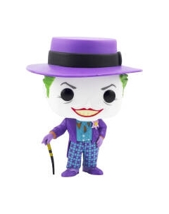 Фигурка коллекционная Funko POP! Heroes DC Batman 1989 Joker w/Hat Chase 47709 / Fun2549587