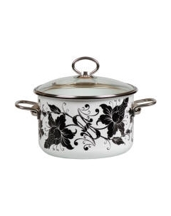 Кастрюля СтальЭмаль Tango 1SD225S Стальэмаль