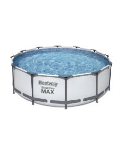 Каркасный бассейн Bestway Steel Pro 56260