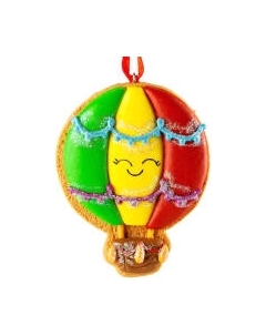 Елочная игрушка Erich Krause Decor Пряничный воздушный шар / 50899 Erich krause