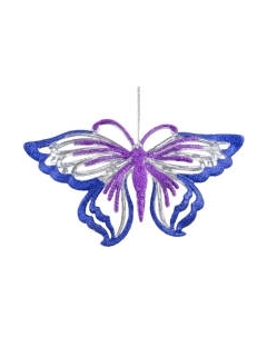 Елочная игрушка Erich Krause Decor Бабочка экзотическая / 45277 Erich krause