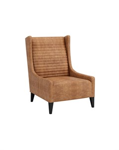 Кресло loft рэбел коричневый 79x105x94 см R-home