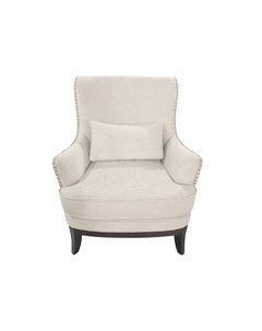 Кресло rayna серый 84x104x89 см Gramercy