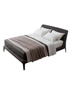 Кровать dayona queen size серый 177x105x225 см Gramercy