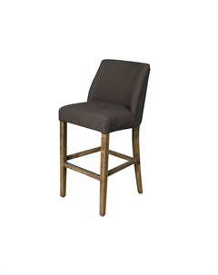 Барный стул orrell коричневый 47x107x60 см Gramercy
