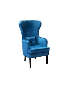 Кресло хилтон сканди голубой 78x118x77 см R-home