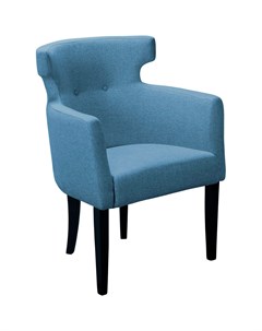 Кресло виго сканди блю арт голубой 65x85x62 см R-home