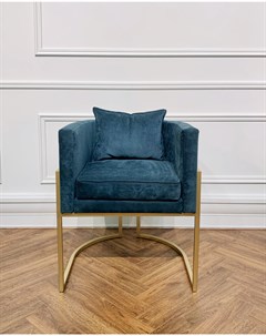 Кресло for miss синий 62 0x71 0x60 0 см For miss
