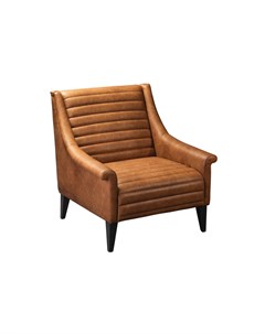 Кресло loft аляска коричневый 82x86x80 см R-home