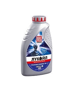 Трансмиссионное масло ТМ-4 80W90 / 19539 Лукойл