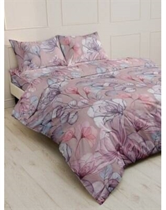 Комплект постельного белья 2сп с Евро простыней Шуя 215071 Реноме