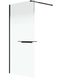 Душевая стенка Niagara Nova NG-582-12BLACK 120x200