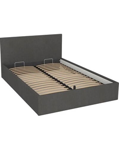 Двуспальная кровать МДК Диана Plum КР1-PL1400 140x200 Мдк