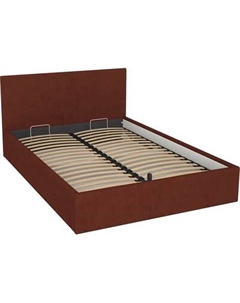 Двуспальная кровать МДК Диана Terra КР1-TE1600 160x200 Мдк