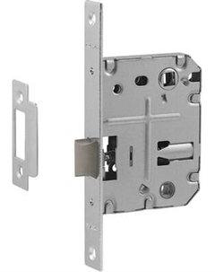 Защелка врезная с фиксацией Нора-М ППП 2070-70мм CP / 16106 Нора-м