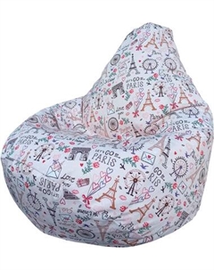 Бескаркасное кресло Flagman Груша Макси XXL Г2.7-50