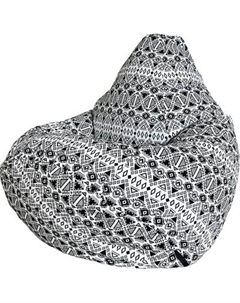 Бескаркасное кресло Flagman Груша Макси XXL Г2.8-10