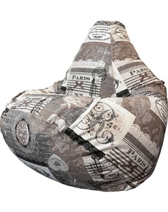 Бескаркасное кресло Flagman Груша Макси XXL Г2.4-142