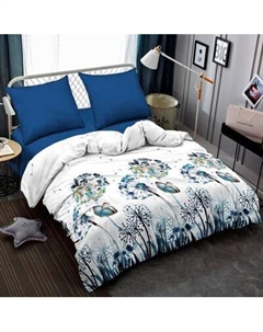 Комплект постельного белья №HG 056 A/B 1.5 Luxor