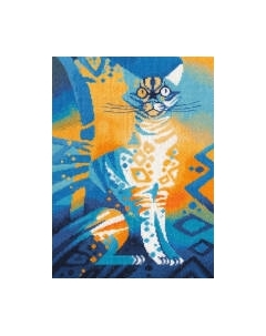 Набор для вышивания Египетская кошка / 1457В Овен