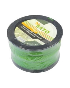 Леска для триммера Sato Techno 3LB 2.7мм x 206м