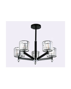 Люстра TR5891/5 BK/CL Ambrella