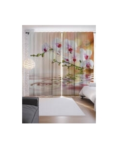 Шторы JoyArty Нежная орхидея / p_2601 Joyarty