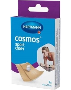Пластырь Sport 1.9x7.2 Cosmos
