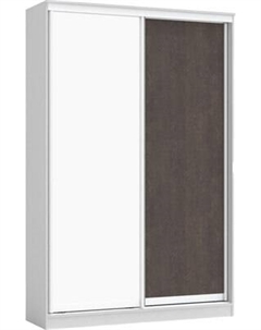 Шкаф-купе Кортекс-мебель Сенатор ШК10-45 Классика ДСП с зеркалом