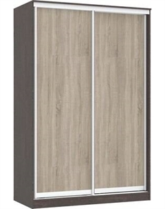 Шкаф-купе Кортекс-мебель Сенатор ШК10 Классика ДСП