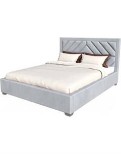 Полуторная кровать Elmax Верона 140x200 с ПМ Газ-лифт Континентальная рама